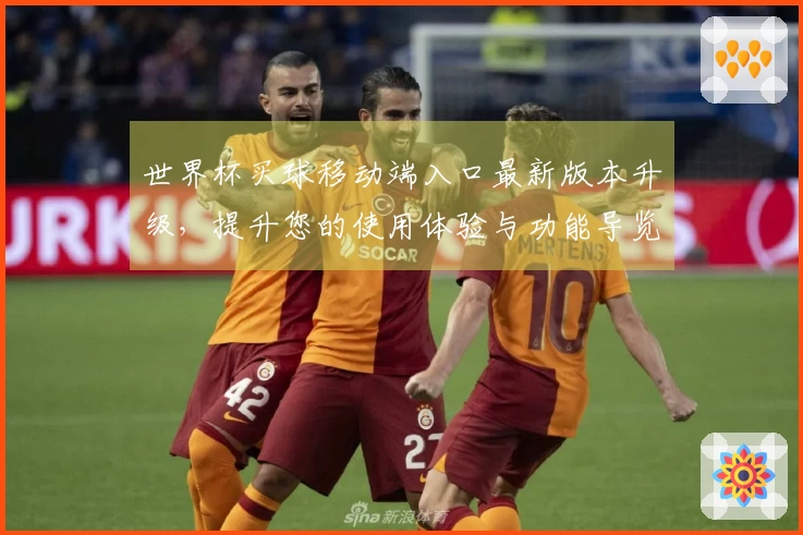 世界杯买球移动端入口最新版本升级，提升您的使用体验与功能导览