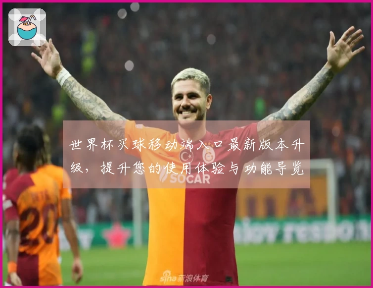 世界杯买球移动端入口最新版本升级，提升您的使用体验与功能导览